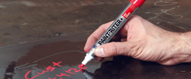 MARKING/FIXING