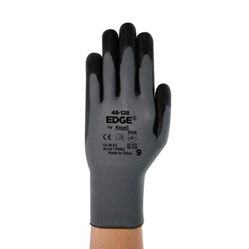 EDGE NITRILE GLOVES 48 128 - M