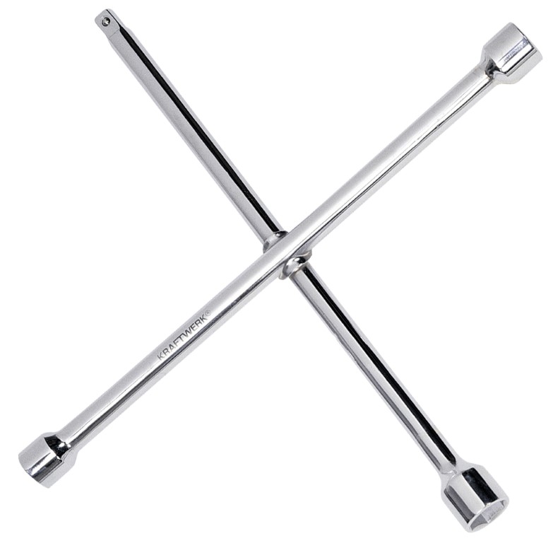 CHAVE PARA RODAS EM CRUZ 17 X 19 X 22 MM X 1/2"