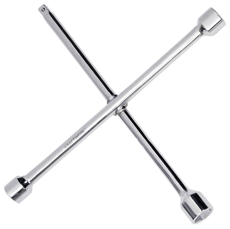CHAVE PARA RODAS EM CRUZ 24 X 27 X 32 MM X 3/4"
