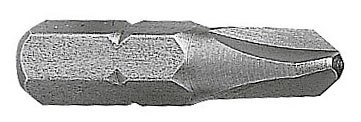 BIT 1/4" TRIWING 25 MM NO. 1, 5 PCS.