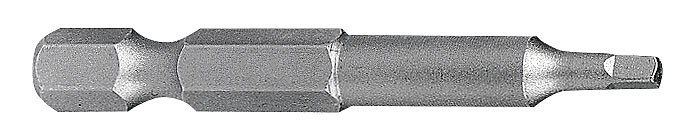 BIT 1/4" QUADRADO 50 MM R2, 5 PCS.