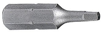 BIT 1/4" QUADRADO 25 MM R2, 5 PCS.