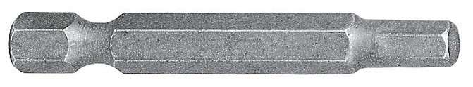 BIT 1/4" SEXT. INT. 50 MM 3 MM, 5 PCS.