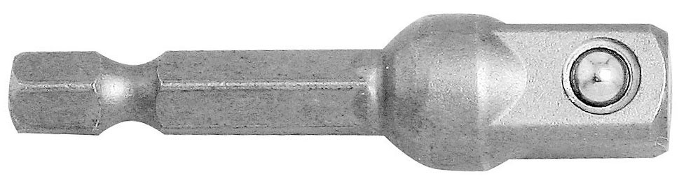 ADAPTADOR 1/4" 50 MM, COM QUADRA 3/8", 5 PCS.