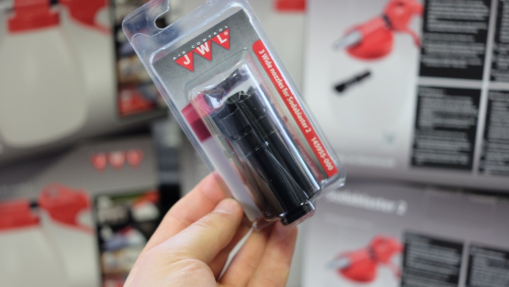 JWL-WIDE NOZZLES (3 PCS)
