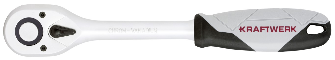 REVERSIBLE RATCHET 1/4", 72 TEETH, BASIC LINE