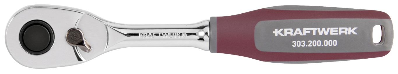 1/4" REVERSIBLE RATCHET, 72 TEETH, PRO LINE