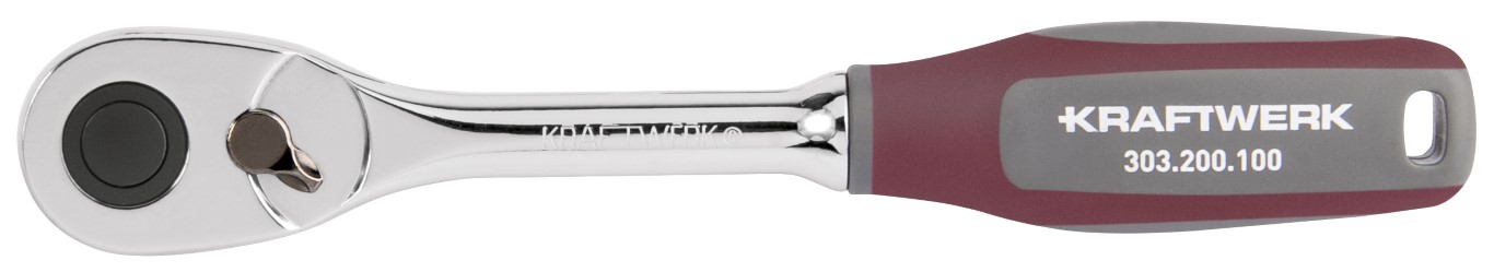3/8" REVERSIBLE RATCHET, 72 TEETH, PRO LINE