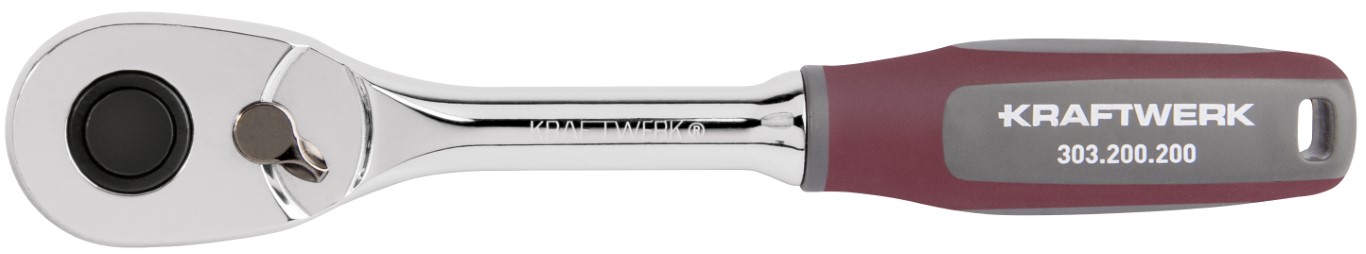 1/2" REVERSIBLE RATCHET, 72 TEETH, PRO LINE