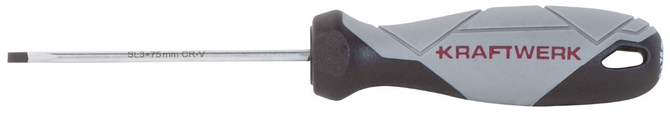 CHAVE DE PARAFUSOS FENDA, 3.0 X 75 MM, BASIC