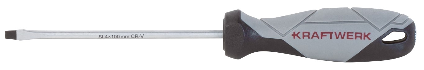 CHAVE DE PARAFUSOS FENDA, 4.0 X 100 MM, BASIC