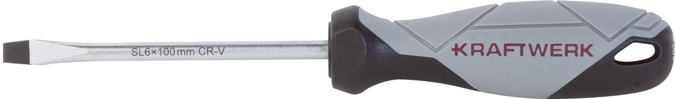 CHAVE DE PARAFUSOS FENDA, 6.0 X 100 MM, BASIC