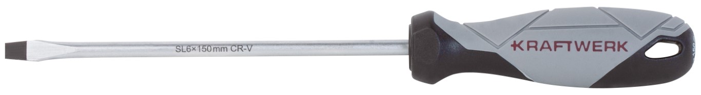 CHAVE DE PARAFUSOS FENDA, 6.0 X 150 MM, BASIC