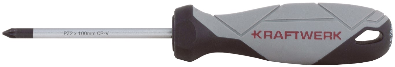 POZIDRIV SCREWDRIVER, NO. 2, BASIC