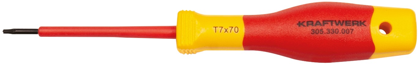 CHAVE DE PARAFUSOS TX T7 - VDE