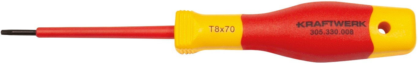CHAVE DE PARAFUSOS TX T8 - VDE