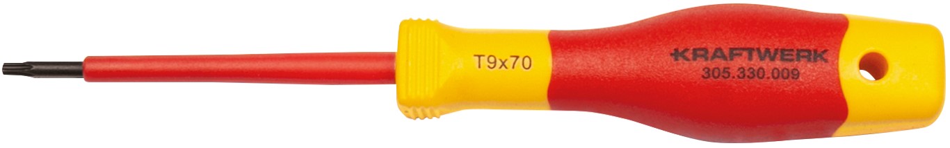 CHAVE DE PARAFUSOS TX T9 - VDE