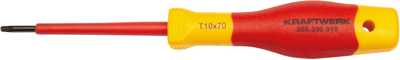 CHAVE DE PARAFUSOS TX T10 - VDE