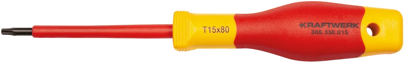 CHAVE DE PARAFUSOS TX T15 - VDE