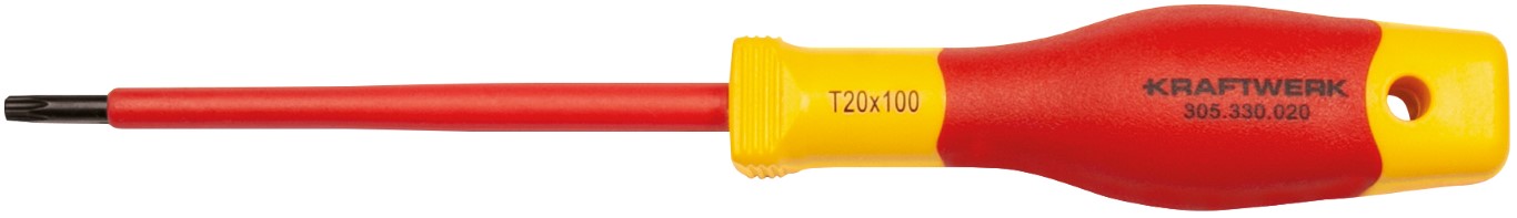 CHAVE DE PARAFUSOS TX T20 - VDE