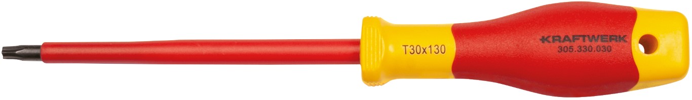 CHAVE DE PARAFUSOS TX T30 - VDE