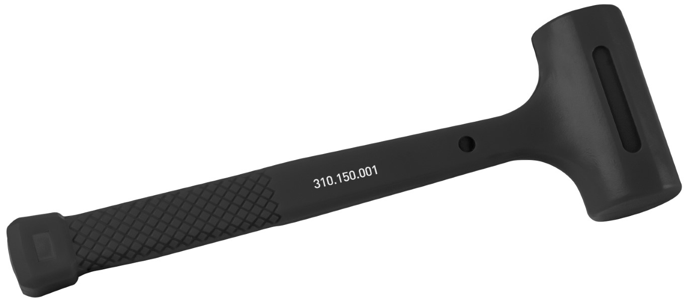 SOFT FACE ANTI-KICKBACK HAMMER, Ø 44 MM, 453 G