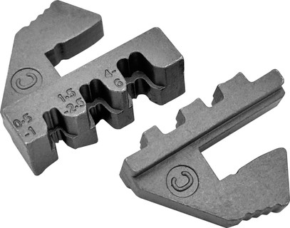 DIE FOR OPEN BARREL TERMINAL PLIERS
