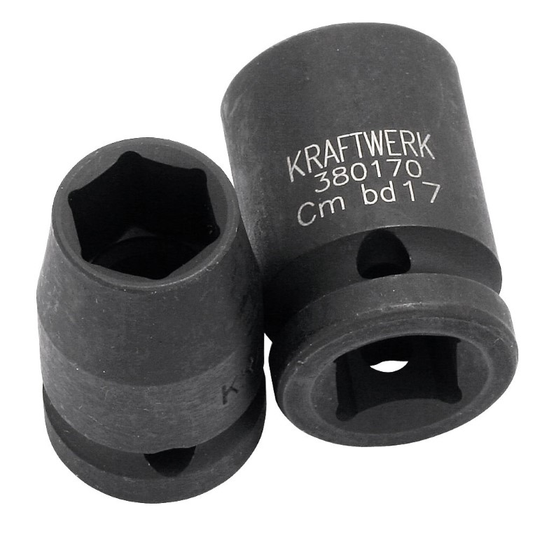 CHAVE DE CAIXA DE IMPACTO 1/2" 17 MM