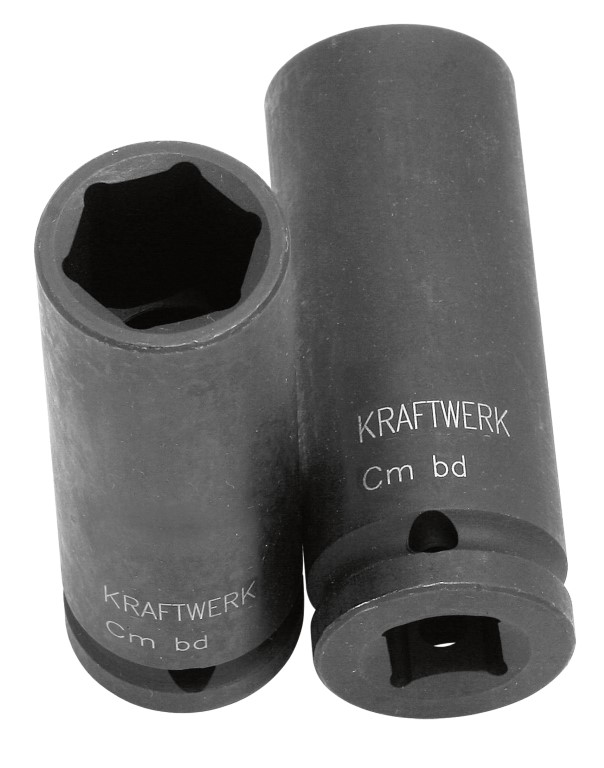 CHAVE DE CAIXA DE IMPACTO LONGA 1/2" 9 MM