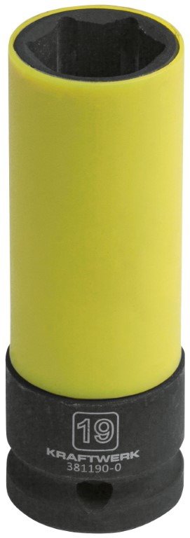 CHAVE DE CAIXA DE IMPACTO LONGA C/ PROTEÇÃO 1/2" - 19 MM