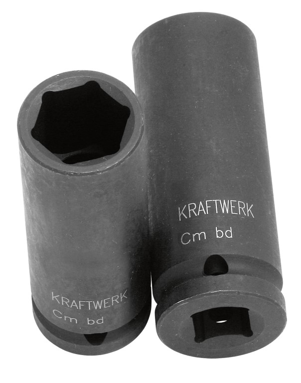 CHAVE DE CAIXA DE IMPACTO LONGA 1/2" 30 MM