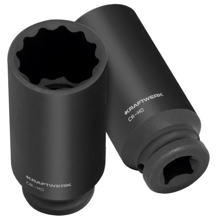 IMPACT SOCKET WRENCH 12 SIDES 1/2" 35MM
