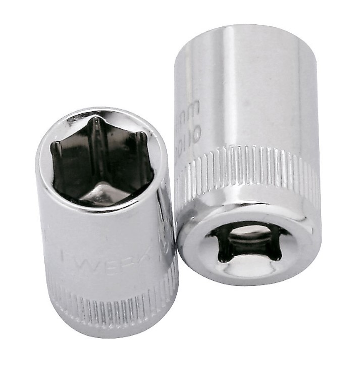 CLÉ À DOUILLE 1/4" - 3,5 MM