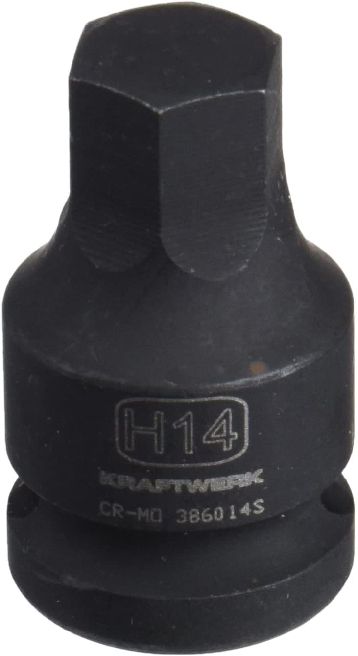 HEX BIT IMPACT WRENCH 14MM 1/2"