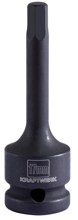 CHAVE DE CAIXA DE IMPACTO 1/2" SEXT 17 MM