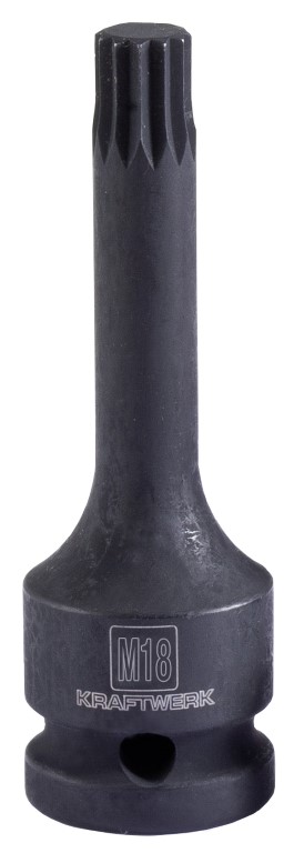 CHAVE DE CAIXA DE IMPACTO 1/2" XZN M18