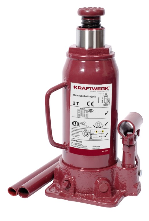 CRIC BOUTEILLE HYDRAULIQUE 2 T