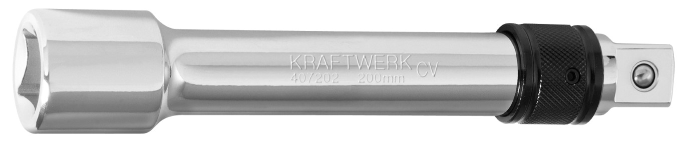 EXTENSÃO 3/4" COM BLOQUEIO - 200 MM