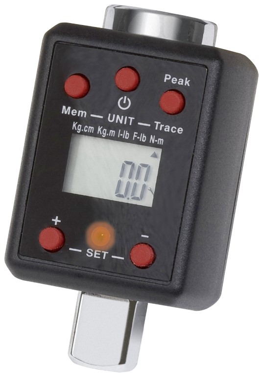 DIGITAL TORQUE WRENCH 1/4" 6-30 NM