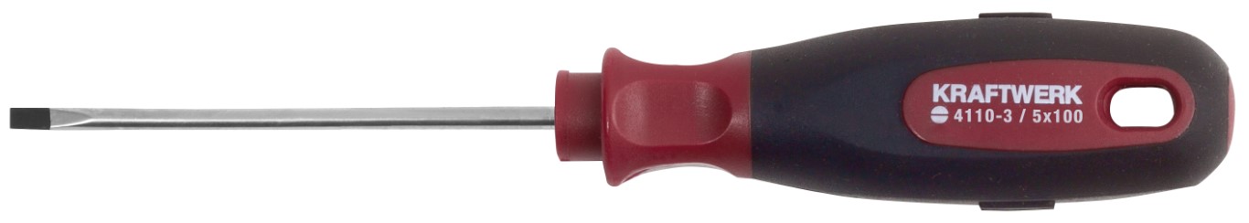 CHAVE PARAFUSOS FENDA, ERGOKRAFT, 0.9 X 5.0 MM