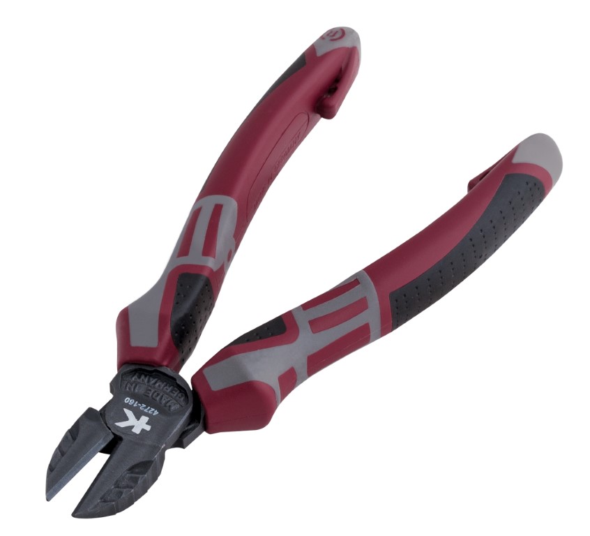 ALICATE DE CORTE DIAGONAL 160 MM, ALTA TECNOLOGÍA