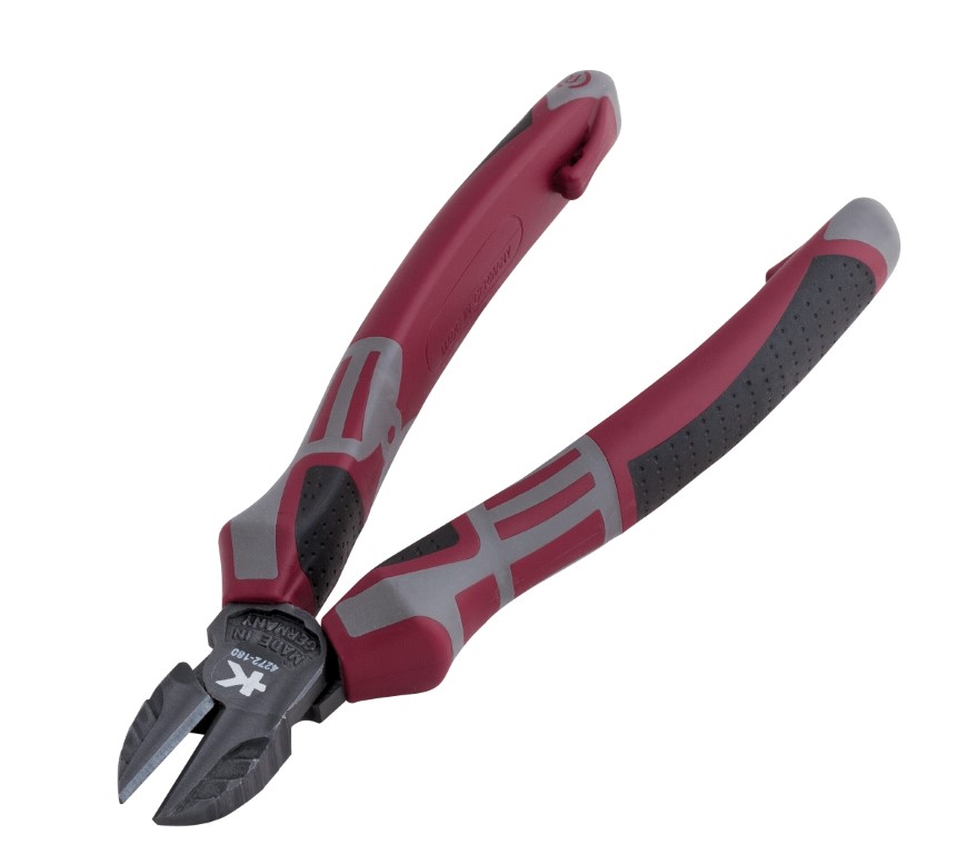 ALICATE DE CORTE DIAGONAL 180 MM, ALTA TECNOLOGÍA