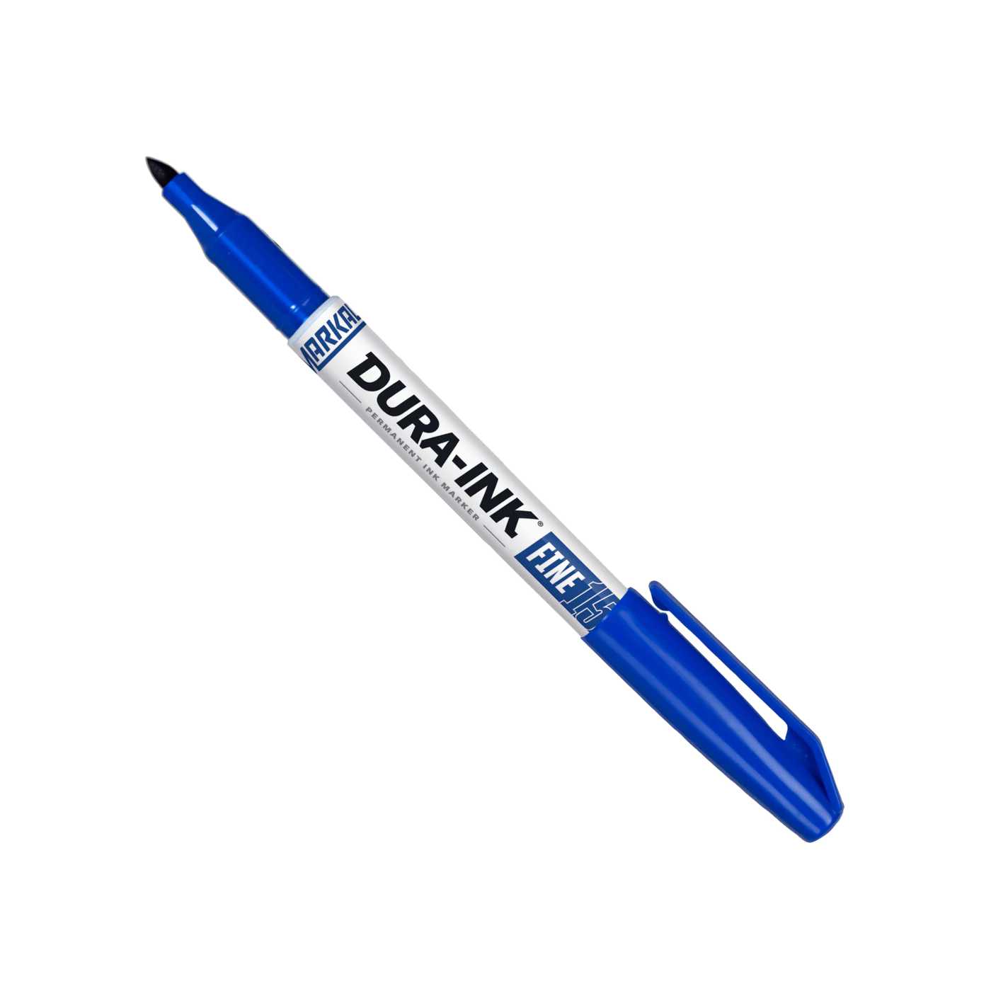 MARKAL-DURA-INK 15 BLUE MARKER