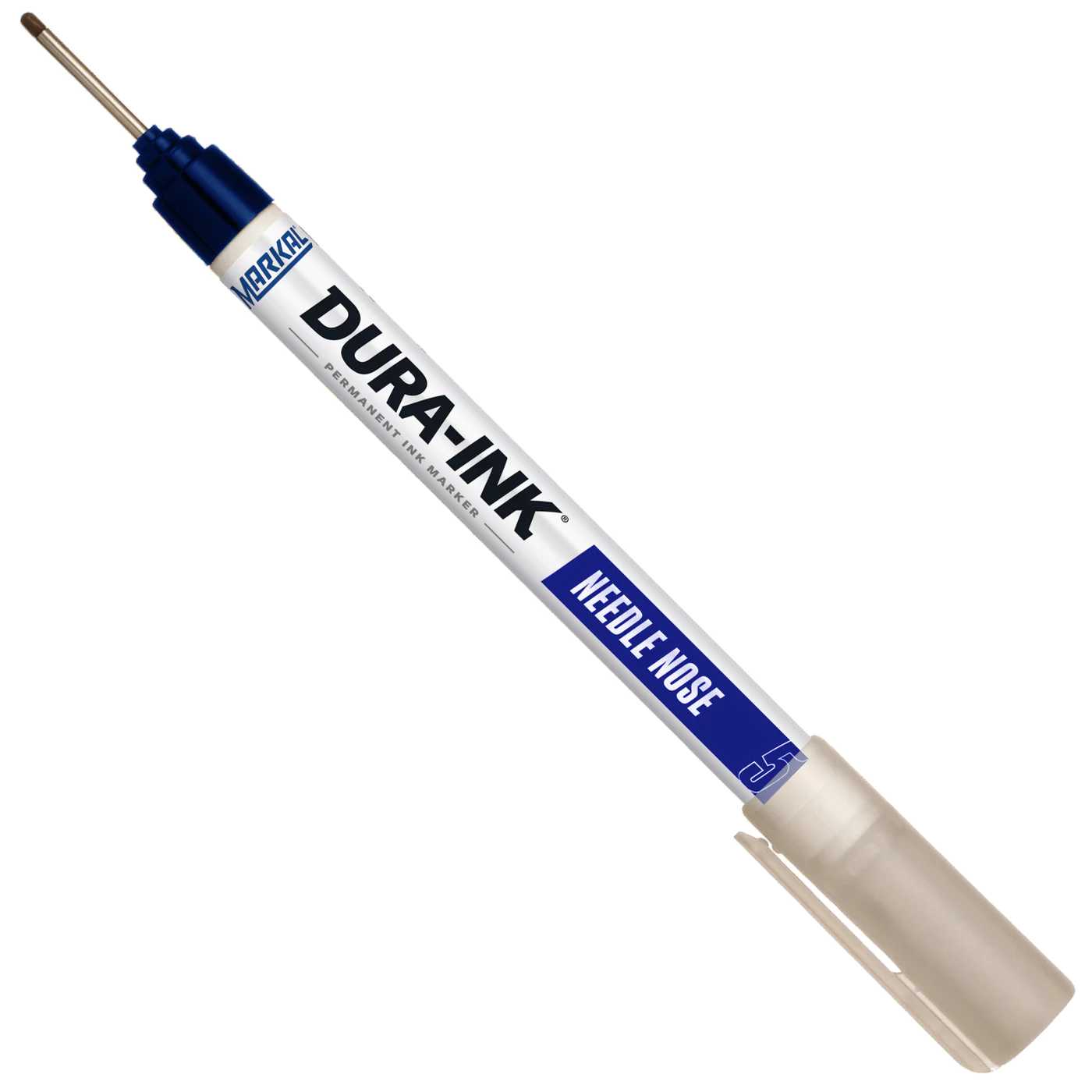 MARKAL-MARCADOR DURA-INK 5 AZUL