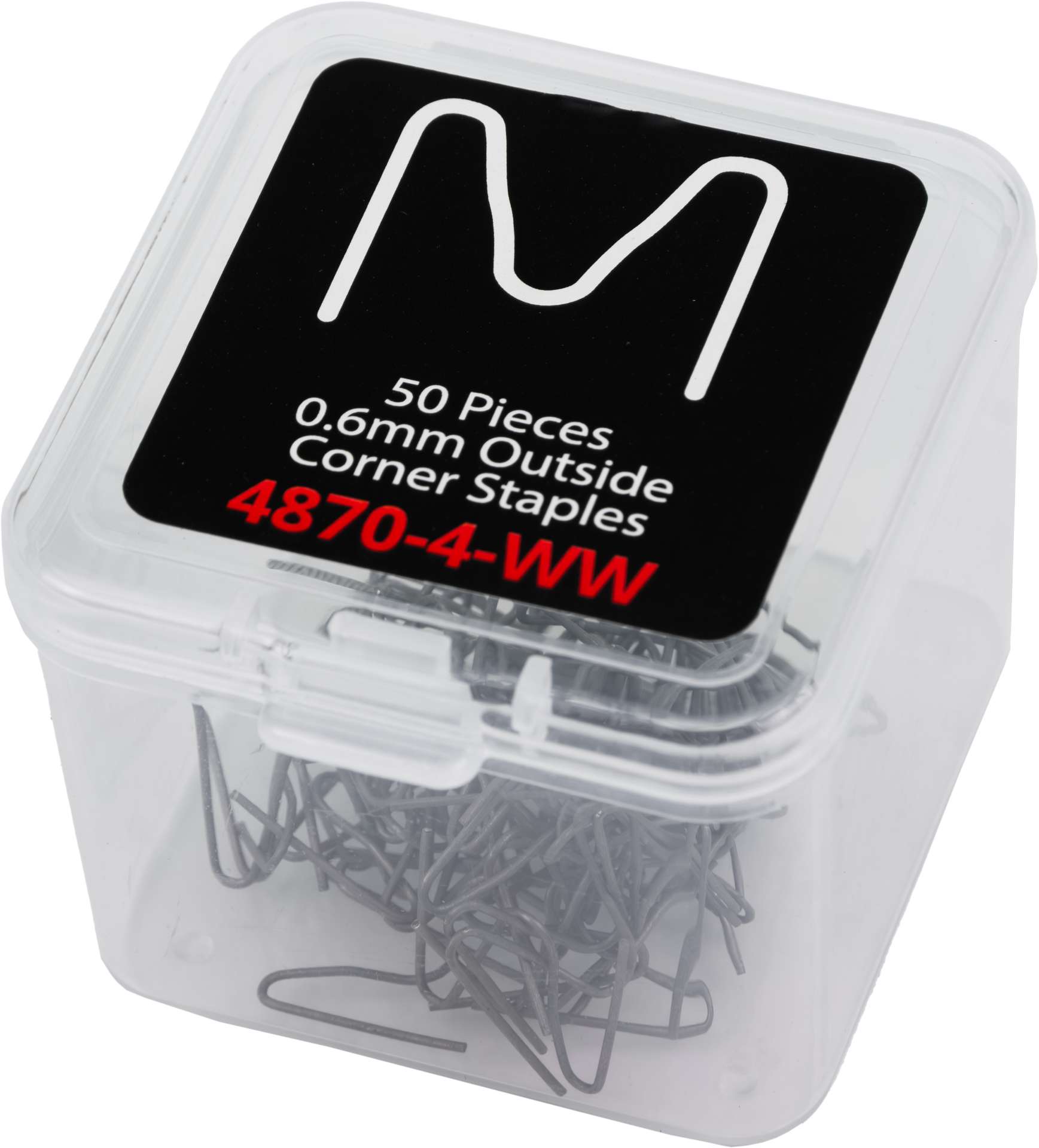 M TYPE STAPLE 50PCS