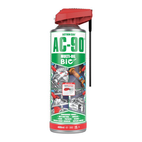 ACTION CAN - AC90 TWINSPRAY POLYVALENT BIO 400ML