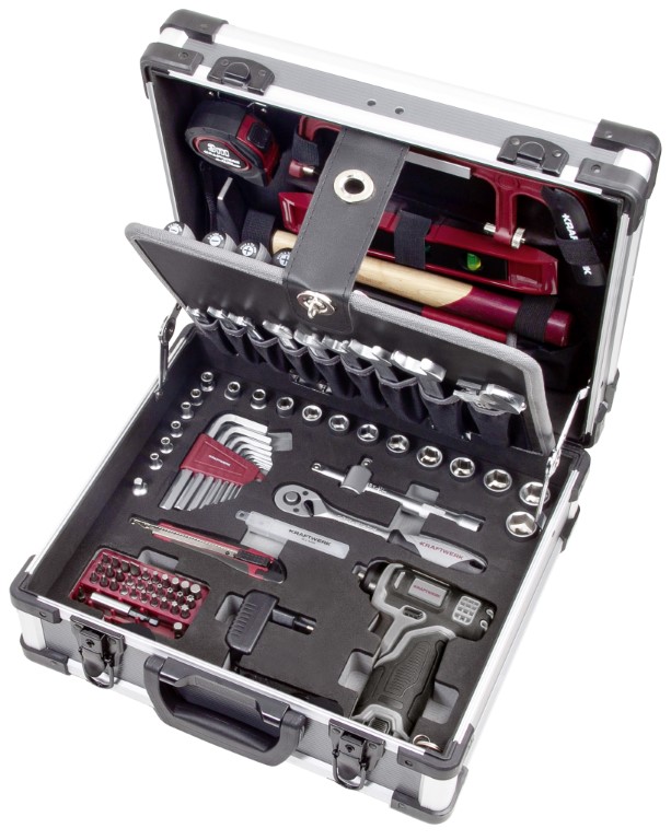 SAC À OUTILS 1/4 3/8, 103 PCS.
