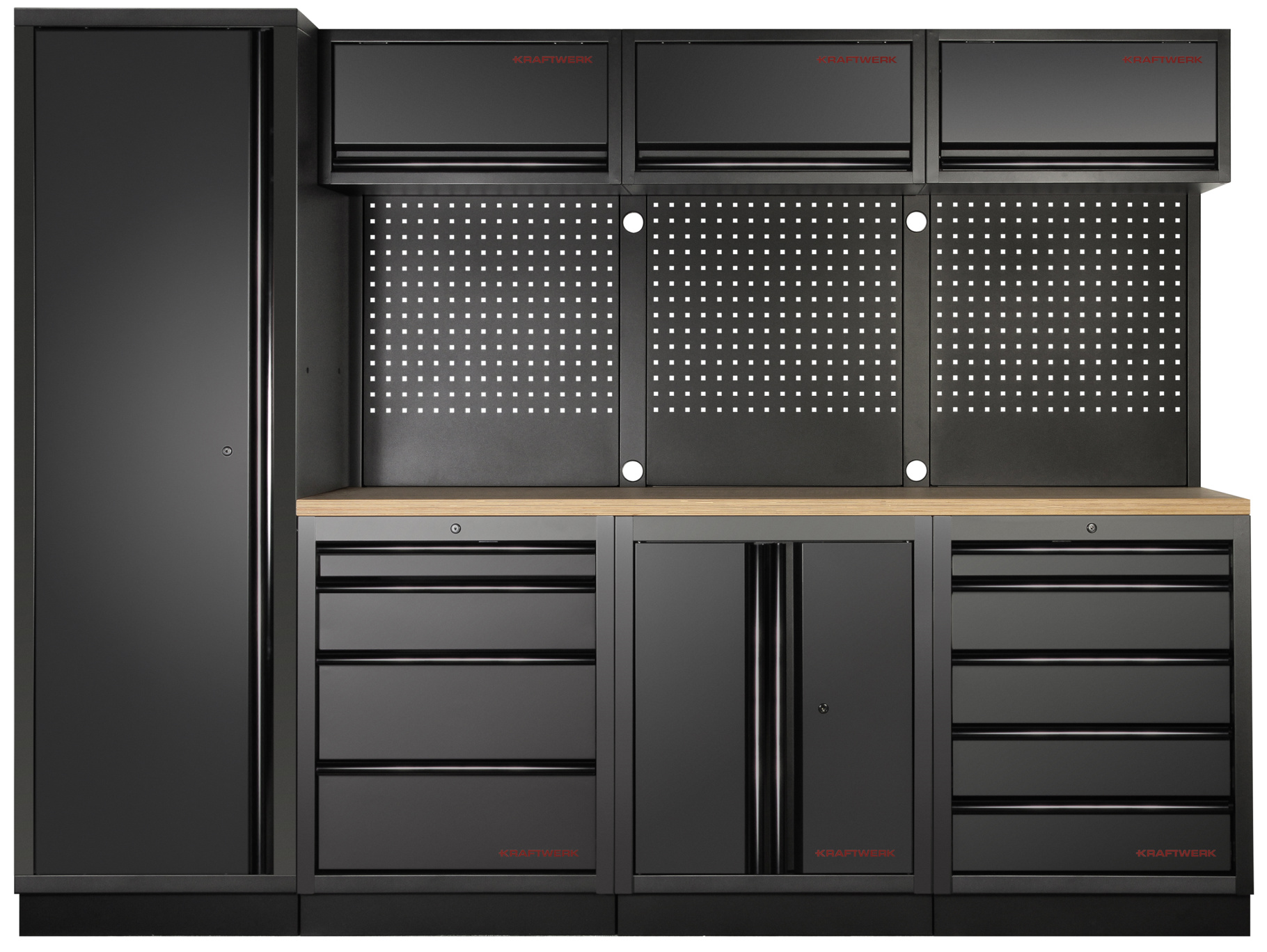 MOBILIARIO DE OFICINA MODULAR MULTIPLEX, 4 ELEMENTOS MOBILIO