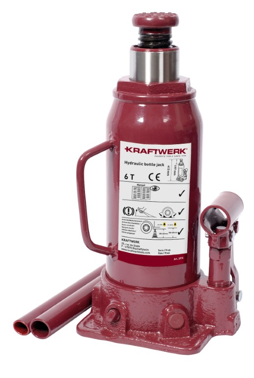 CRIC BOUTEILLE HYDRAULIQUE 6 T